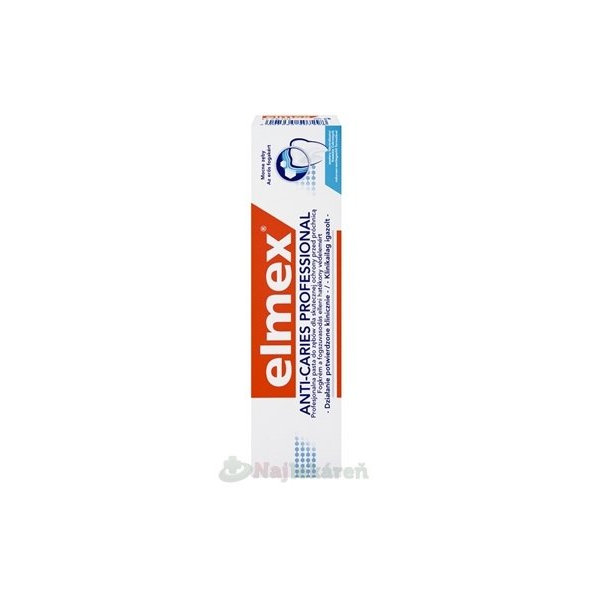 Elmex Anti-Caries Professional zubní pasta 75 ml