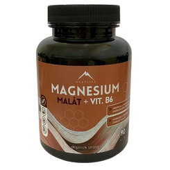 Hrotlife magnézium malát + vitamín B6 90 kapslí
