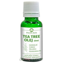 Pharma Activ Tea Tree olej 20 ml