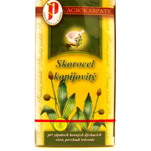 AGROKARPATY Jitrocel kopinatý čaj 20x2 g