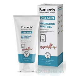 Kamedis Dry Skin hydratační gel na nohy 100 ml
