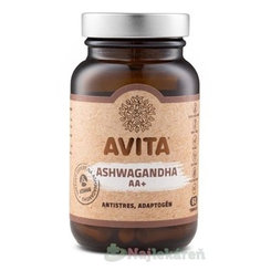 Avita Ashwagandha AA+ 60 kapslí