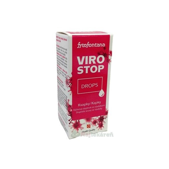 Fytofontana Virostop drops kapky 25 ml