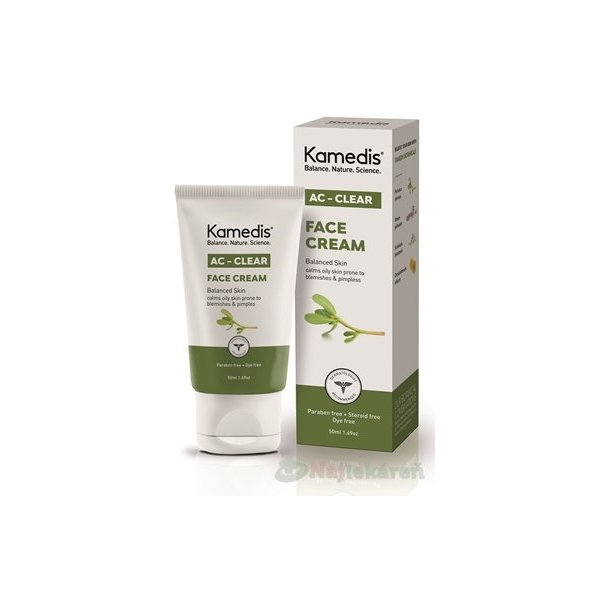Kamedis Ac-Clear Face Cream krém na tvář 50 ml
