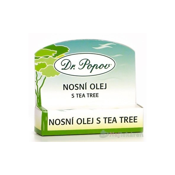 DR. POPOV Nosní olej s Tea Tree 6 ml