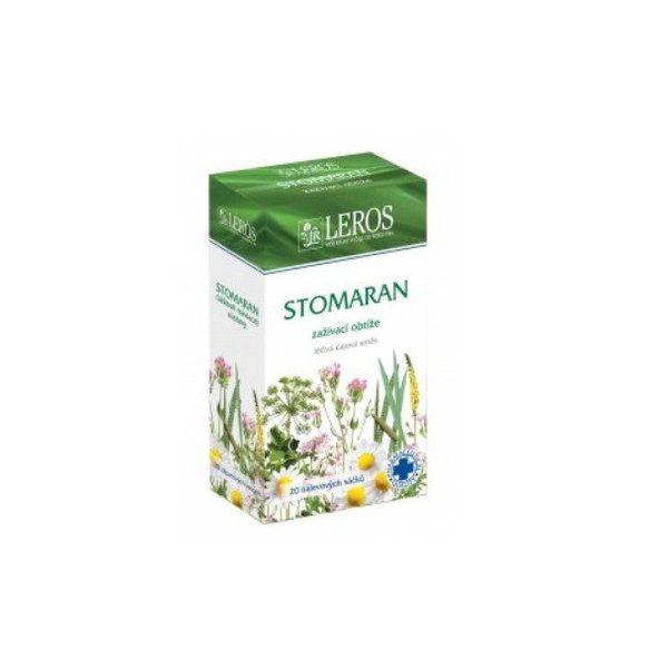 Leros Stomaran čajová směs 20x1,5 g