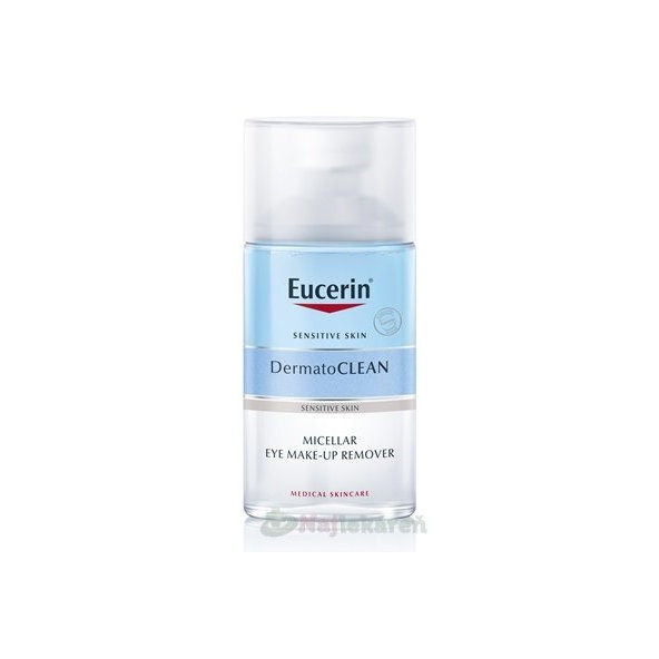 EUCERIN DermatoCLEAN Hyaluron odličovač očí 125 ml