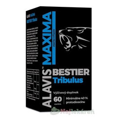 ALAVIS MAXIMA BESTIER Tribulus, 60 kapslí