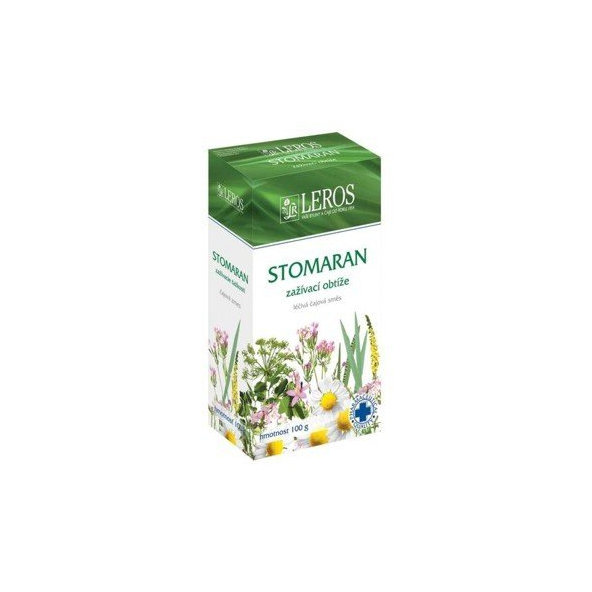 Leros Stomaran čajová směs 100 g