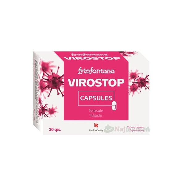 Fytofontana Virostop 30 kapslí