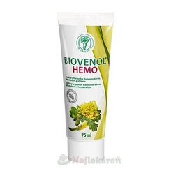Biomedica Biovenol Hemo gel na hemoroidy 75 ml