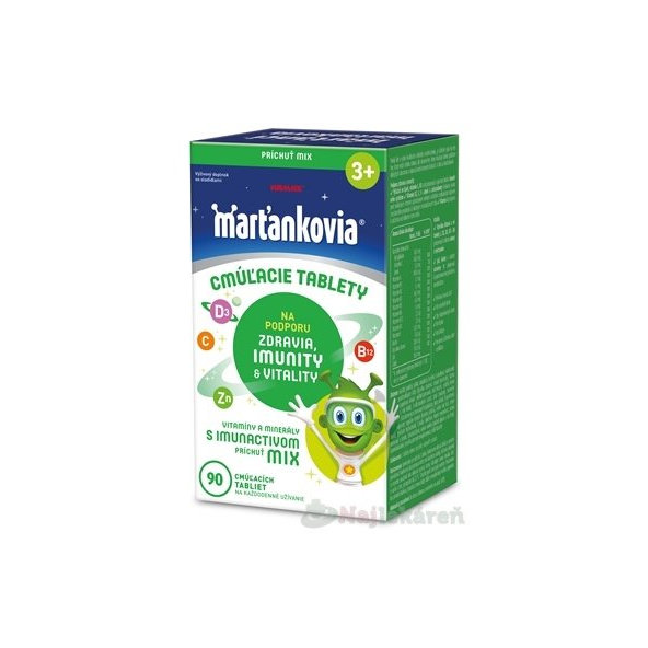 Walmark Marťánci s Imunactivem 90 tablet