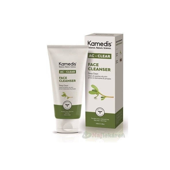 Kamedis Ac-Clear čisticí gel 100 ml