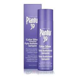 PLANTUR 39 Color Silver fyto-kofeinový šampon