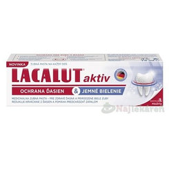 Lacalut Aktiv jemné bělení zubní pasta 75 ml