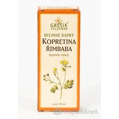 Grešík Řimbaba bylinné kapky 50 ml