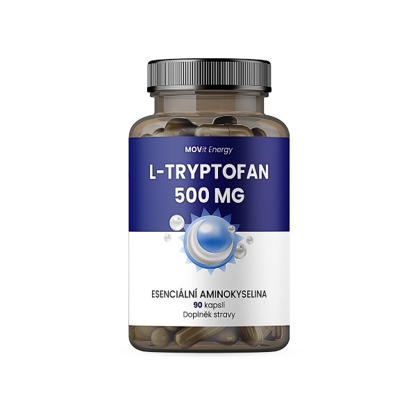 MOVit Energy Tryptofán 500 mg 90 kapslí