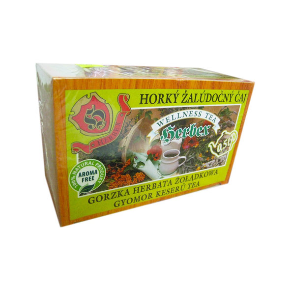 HERBEX žaludeční čaj hořký 20x3 g