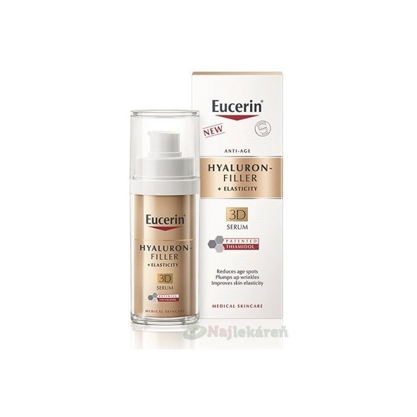 EUCERIN Hyaluron-Filler + Elasticity 3D sérum 30 ml