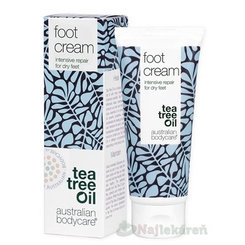 ABC Tea Tree Oil krém na suché nohy 100 ml