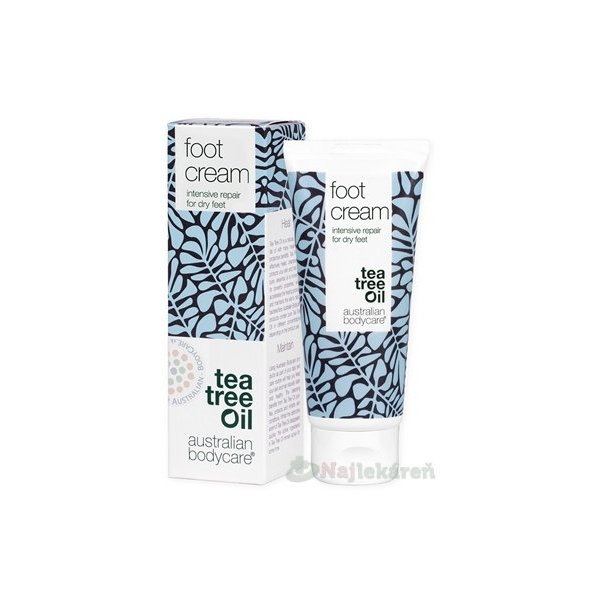 ABC Tea Tree Oil krém na suché nohy 100 ml