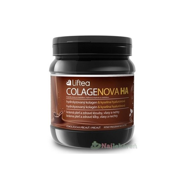 Liftea Kolagenová HA čokoládová příchuť 420 g
