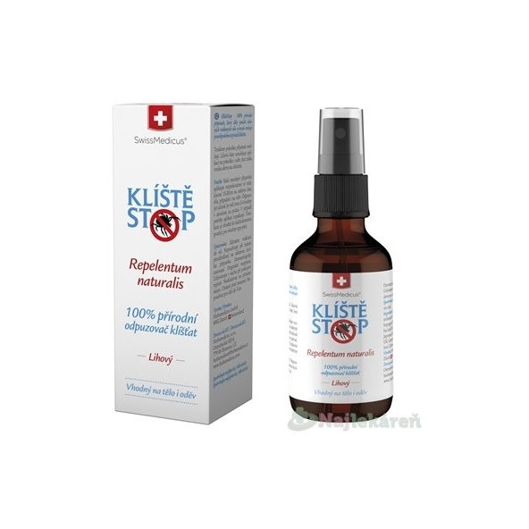 SwissMedicus KlíštěStop 100 ml