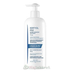 DUCRAY Kertyol P.S.O. hydratační tělový balzám 400 ml