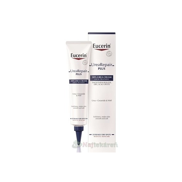 EUCERIN UreaRepair PLUS 30% urea krém 75 ml