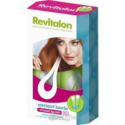 Vitar Revitalon kofeinový šampon duopack 2 x 250 ml