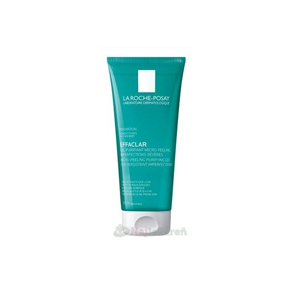 La Roche-Posay Effaclar mikropeelingový gel 200 ml