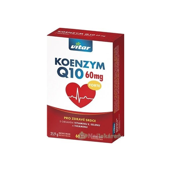 Vitar Koenzym Q10 Forte 60 mg
