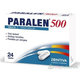 Paralen 500 mg 24 tablet