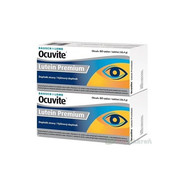 Ocuvite Lutein Premium 2x60 tablet