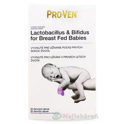 Pro-Ven Lactobacillus & Bifidus 30 dávek