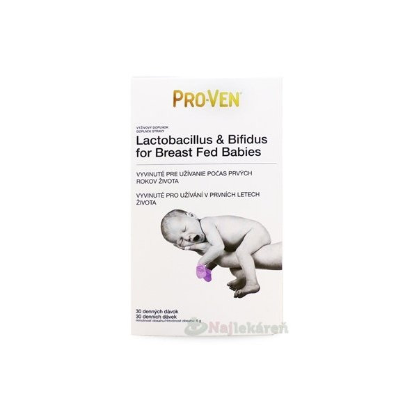 Pro-Ven Lactobacillus & Bifidus 30 dávek