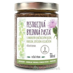 DELTA pestrecová bylinná pasta 500 ml