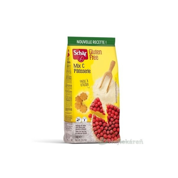 Schär Mix C Patisserie bezlepková směs 1 kg