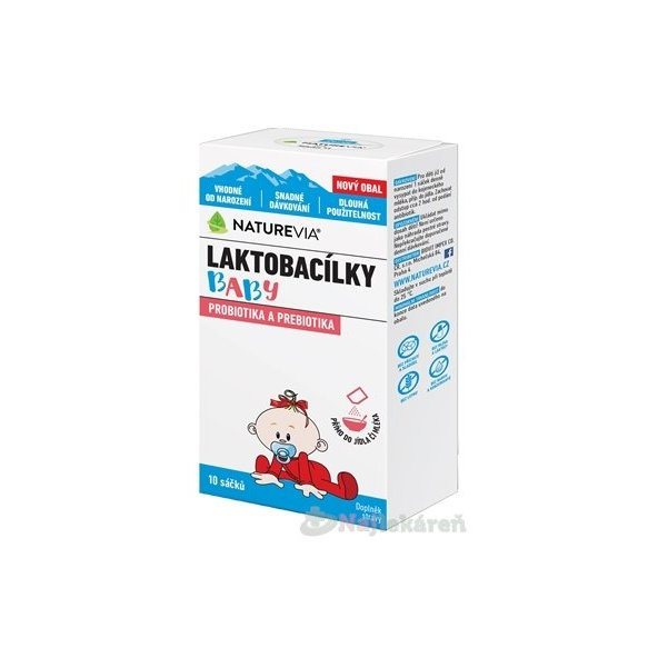 Swiss Naturevia Laktobacílky Baby