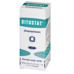 Ditustat kapky na kašel 50 ml
