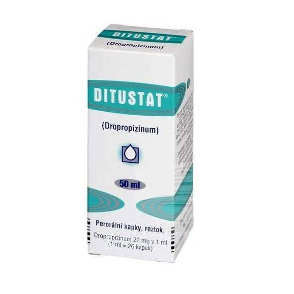 Ditustat kapky na kašel 50 ml