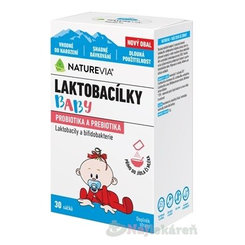Swiss Naturevia Laktobacilky Baby 30 sáčků