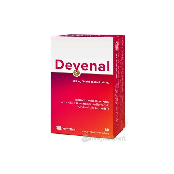 Devenal 500 mg 60 tablet