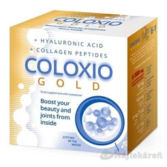 TOZAX Coloxio Gold kolagen 30 sáčků
