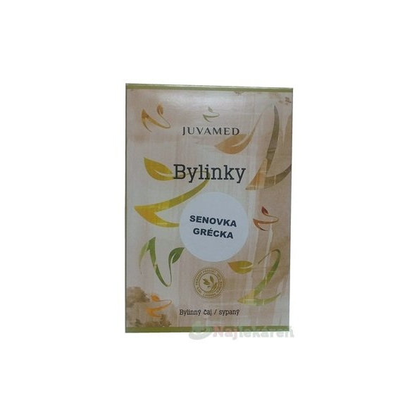 Juvamed Pískavice řecké seno mleté semeno 50 g