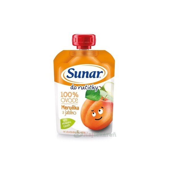 Sunar Do ručičky meruňka jablko 4m+ 100 g