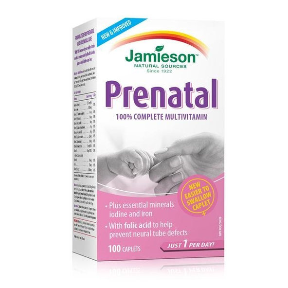 Jamieson Prenatal multivitamin 100 tablet
