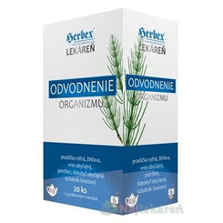 HERBEX Lekárna odvodnění organismu bylinný čaj 20x3 g
