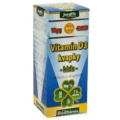 JutaVit vitamin D3 kapky Kids 30 ml
