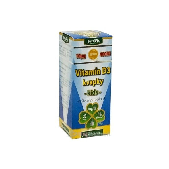 JutaVit vitamin D3 kapky Kids 30 ml